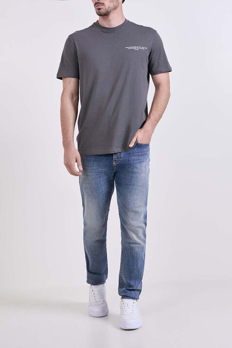 מכנסי ג'ינס בגזרה ישרה ARMANI EXCHANGE